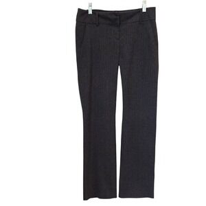 Black Pinstripe Career Business Dress Pants‎ Size Medium